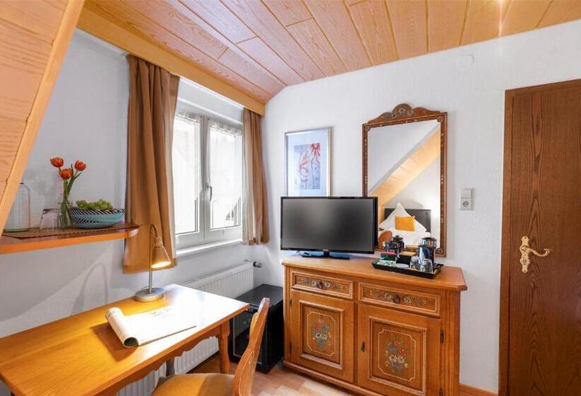 اتاق استاندارد یک نفره, Sonnenstube Hagnau