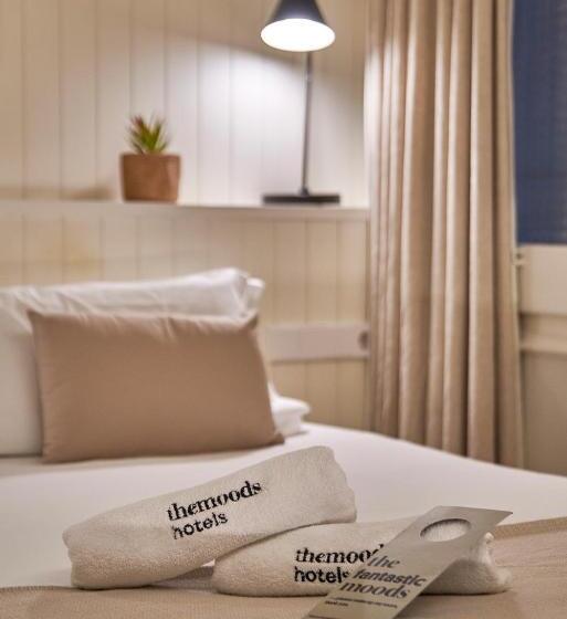 اتاق استاندارد اینتریور, The Moods Catedral Hostal Boutique