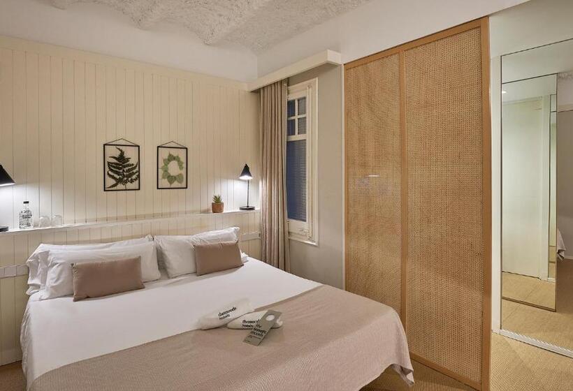 اتاق استاندارد اینتریور, The Moods Catedral Hostal Boutique