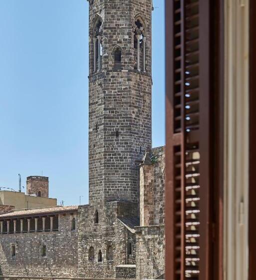 اتاق استاندارد با بالکن, The Moods Catedral Hostal Boutique