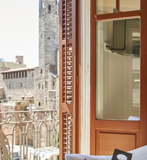 اتاق استاندارد با بالکن, The Moods Catedral Hostal Boutique