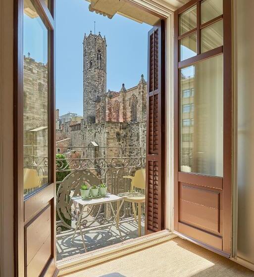 اتاق استاندارد با بالکن, The Moods Catedral Hostal Boutique