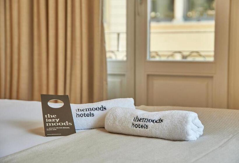 اتاق استاندارد با بالکن, The Moods Catedral Hostal Boutique