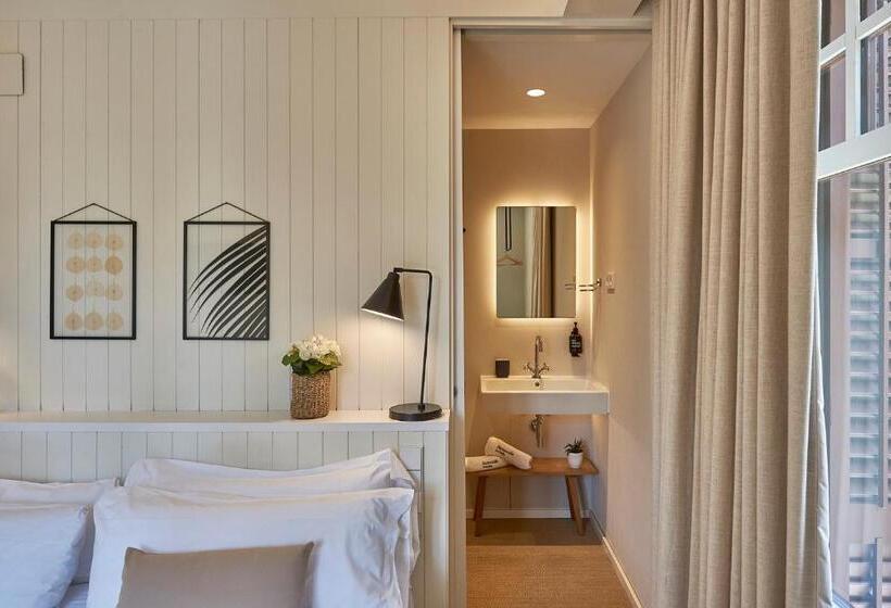 اتاق استاندارد با بالکن, The Moods Catedral Hostal Boutique