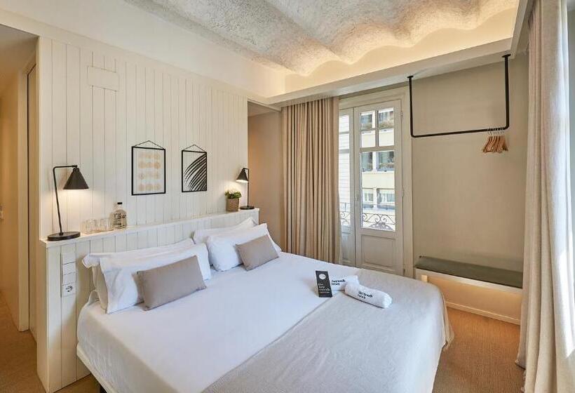 اتاق استاندارد با بالکن, The Moods Catedral Hostal Boutique