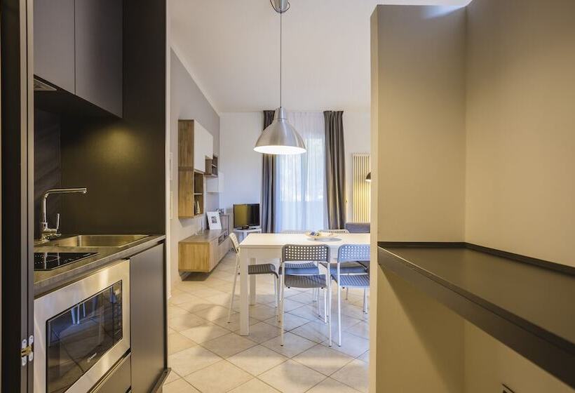 آپارتمان راحتی 1 خوابه, Residence 9 Line