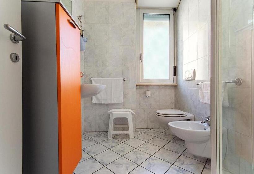 آپارتمان 1 خوابه با بالکن, Residence Greco