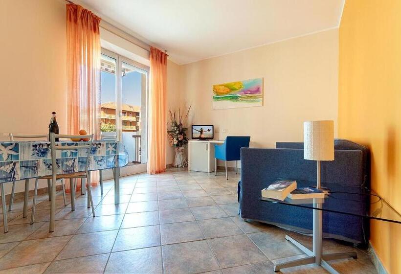 آپارتمان 1 خوابه با بالکن, Residence Greco