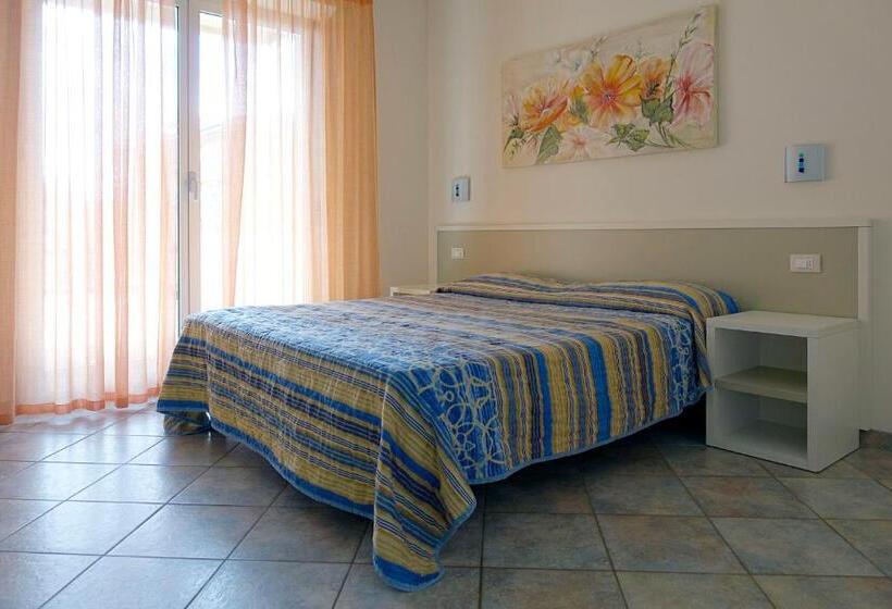 آپارتمان 1 خوابه با بالکن, Residence Greco