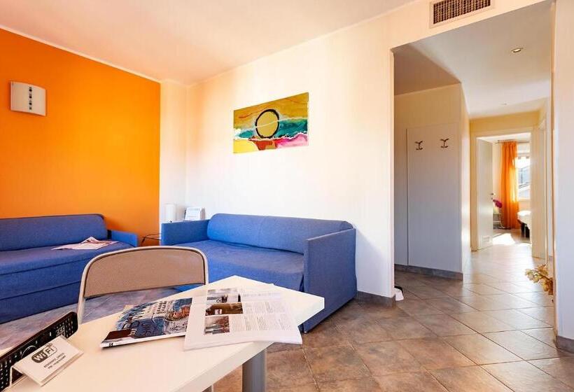 1 Bedroom Penthouse Apartment, Residence Greco