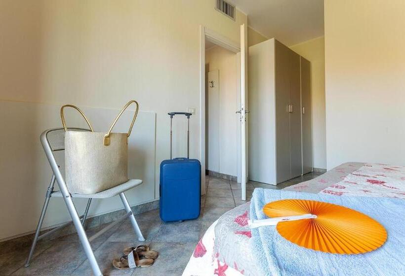 آپارتمان 1 خوابه با چشم‌انداز باغ, Residence Greco