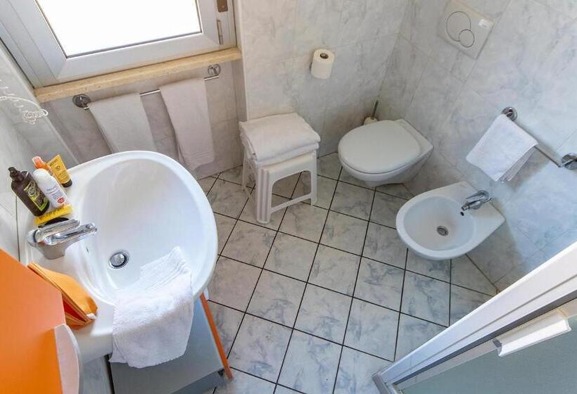 آپارتمان 1 خوابه با چشم‌انداز باغ, Residence Greco