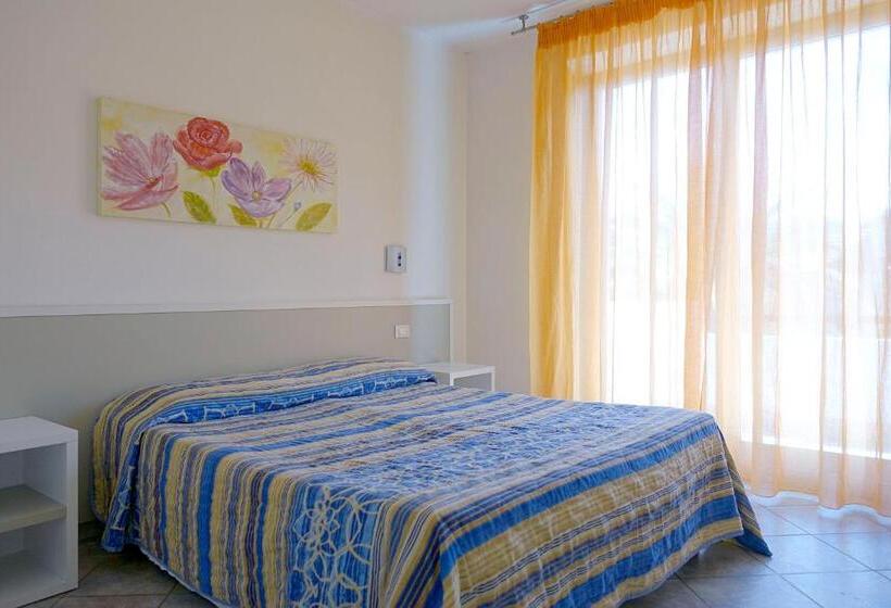 آپارتمان 1 خوابه با چشم‌انداز باغ, Residence Greco