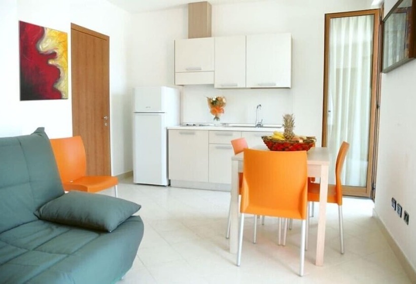 آپارتمان 1 خوابه, Residence Le Terrazze
