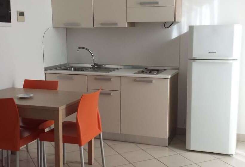آپارتمان 1 خوابه, Residence Le Terrazze