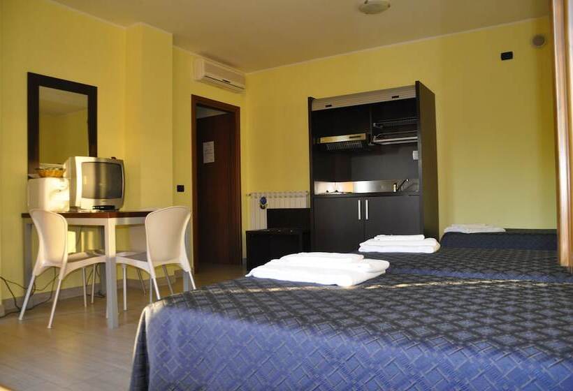 اتاق استاندارد سه نفره, Residence San Prospero