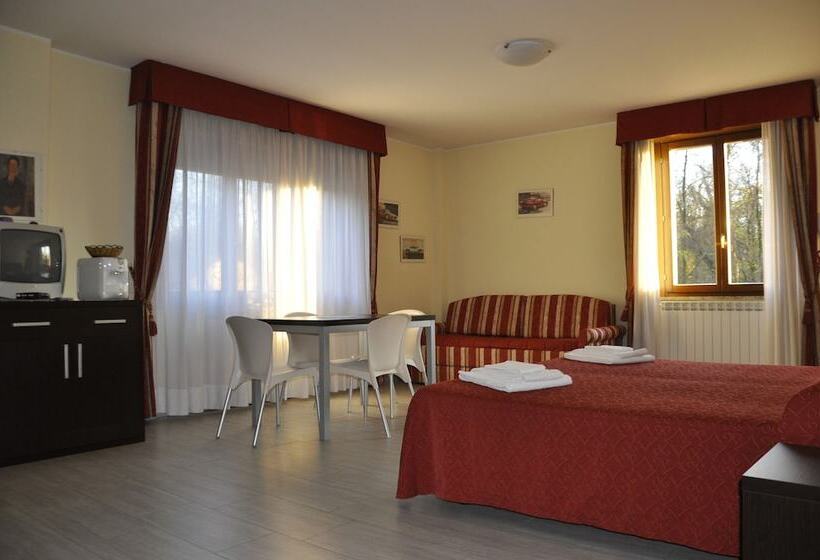 اتاق استاندارد سه نفره, Residence San Prospero