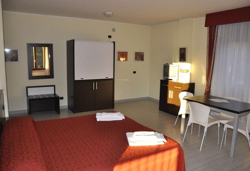 اتاق استاندارد سه نفره, Residence San Prospero