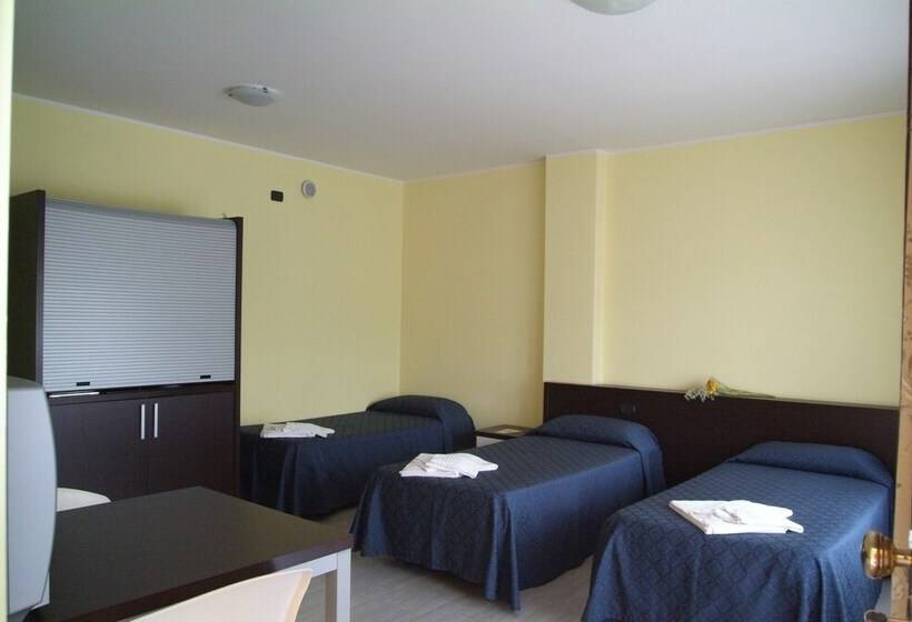 اتاق استاندارد سه نفره, Residence San Prospero