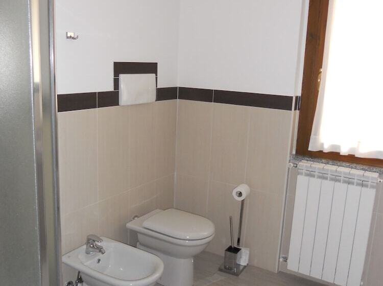 اتاق استاندارد چهار تخته, Residence San Prospero