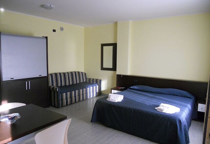 اتاق استاندارد چهار تخته, Residence San Prospero