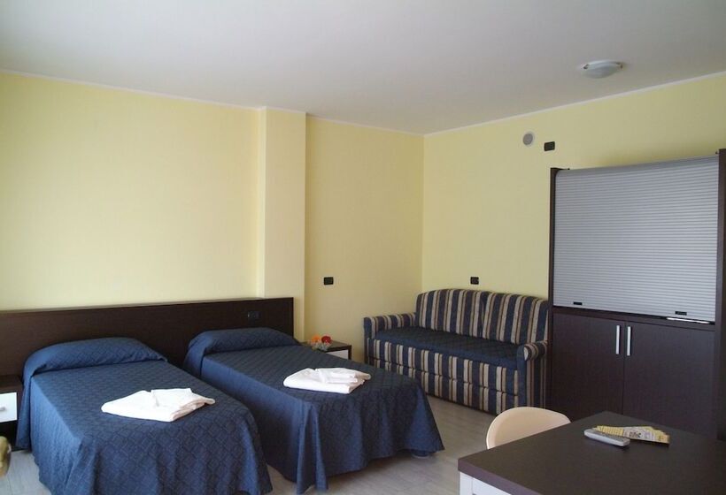 اتاق استاندارد چهار تخته, Residence San Prospero