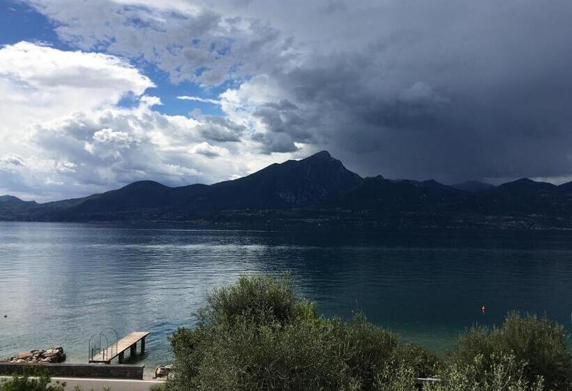 Standard studio with lake view, Residence Wieland