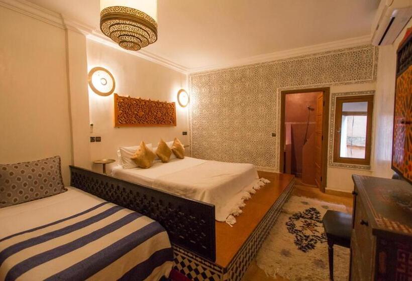 اتاق استاندارد سه نفره, Riad D Or Meknes