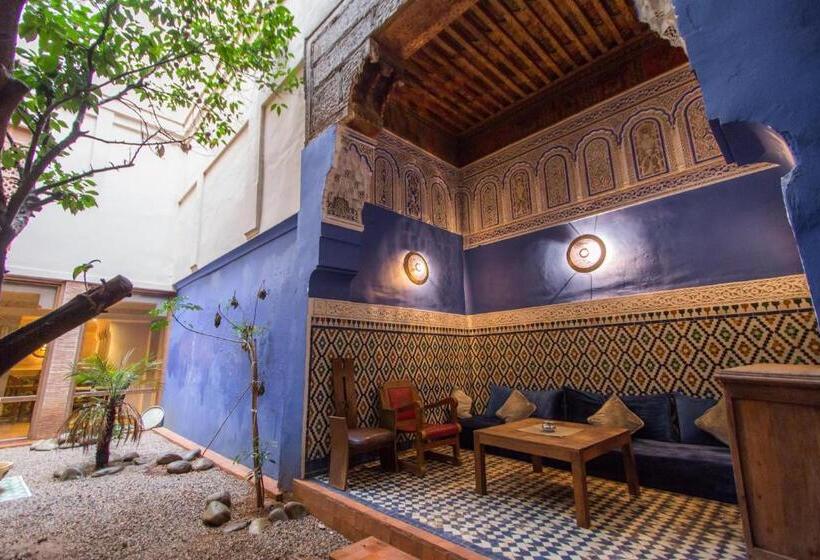 آپارتمان 1 خوابه با چشم‌انداز باغ, Riad D Or Meknes