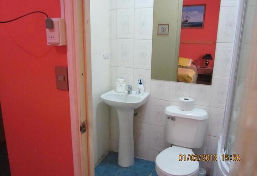 اتاق خانوادگی, Hostal El Mirador