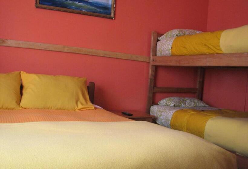 اتاق خانوادگی, Hostal El Mirador