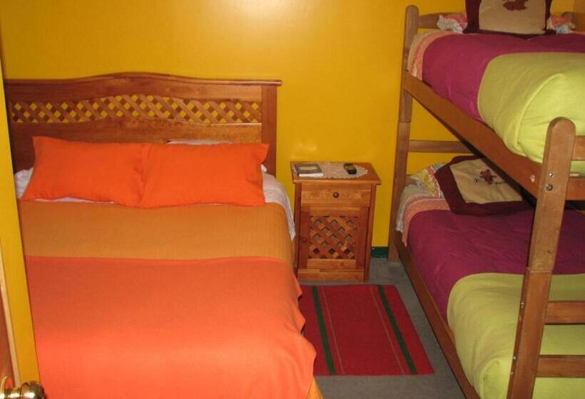 اتاق خانوادگی, Hostal El Mirador