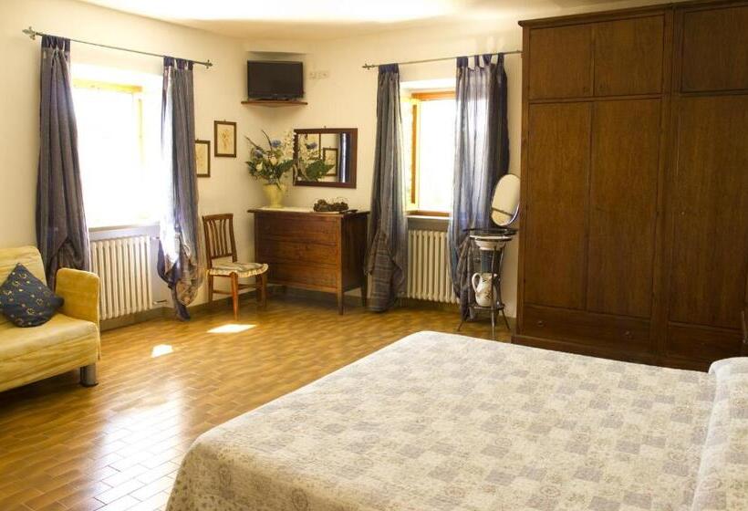 اتاق استاندارد, Agriturismo Casale Le Burgne