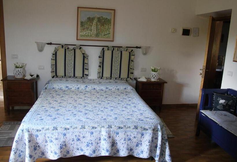 اتاق خانوادگی, Agriturismo Casale Le Burgne