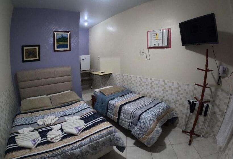 اتاق استاندارد سه نفره, Pousada Pedacinho De Céu