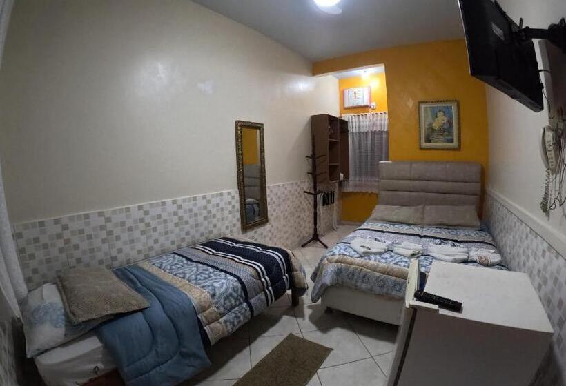 اتاق استاندارد سه نفره, Pousada Pedacinho De Céu