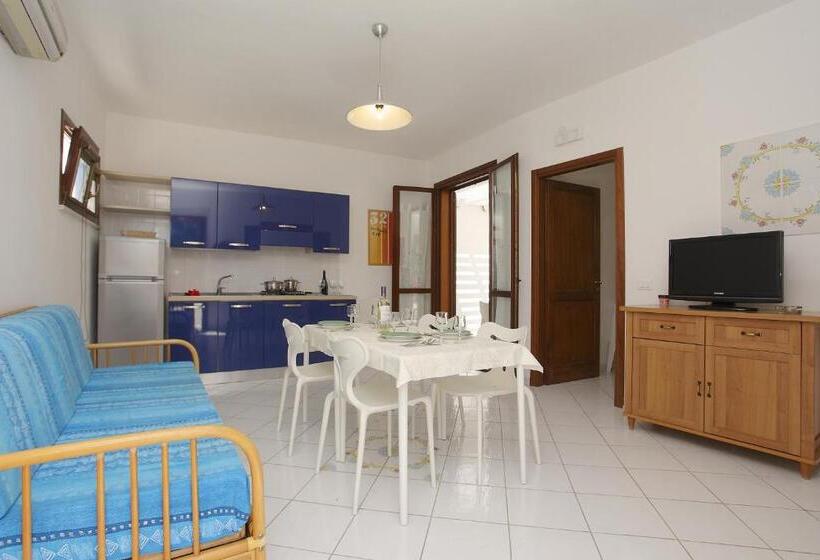 带2个卧室的公寓, Residenza Tamarea
