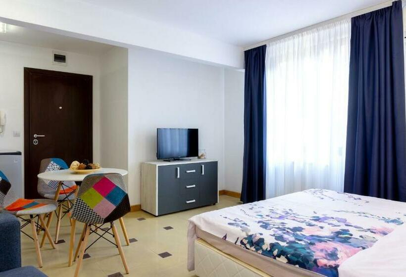 استودیوی استاندارد, Sofia Central Hotel Apartments