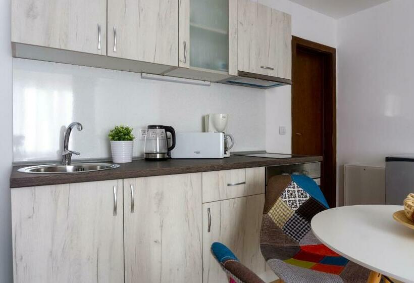استودیوی استاندارد, Sofia Central Hotel Apartments