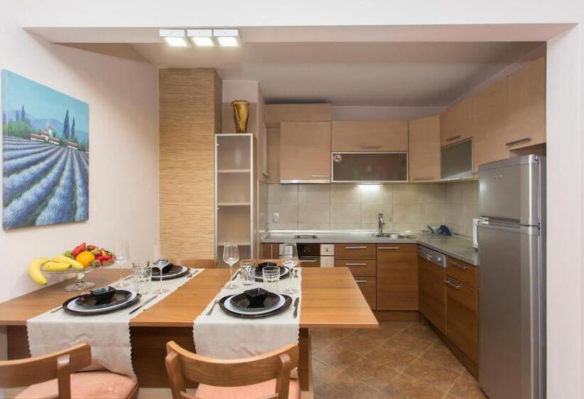 آپارتمان سوپریور 1 خوابه, Sofia Central Hotel Apartments