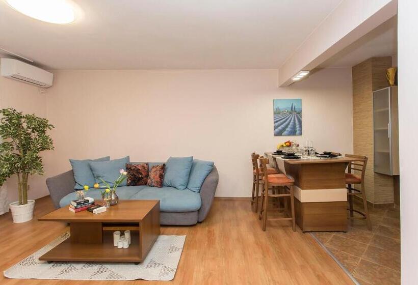 آپارتمان سوپریور 1 خوابه, Sofia Central Hotel Apartments