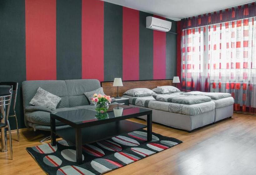 آپارتمان 1 خوابه, Sofia Central Hotel Apartments
