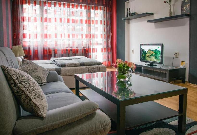 آپارتمان 1 خوابه, Sofia Central Hotel Apartments