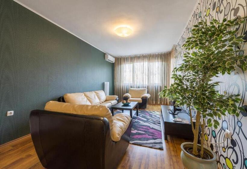 آپارتمان 1 خوابه, Sofia Central Hotel Apartments