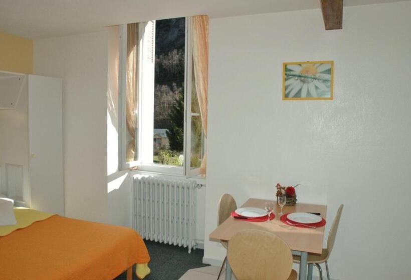 استودیوی استاندارد, Appart Le Chili  Quartier Thermal  Lit Fait