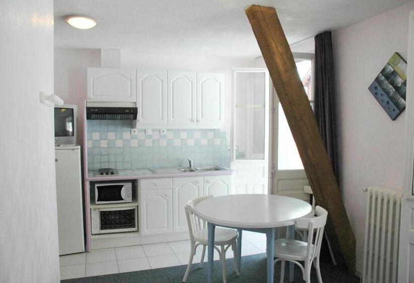 استودیوی استاندارد, Appart Le Chili  Quartier Thermal  Lit Fait