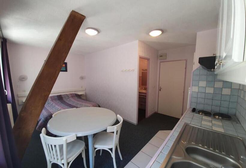 استودیوی استاندارد, Appart Le Chili  Quartier Thermal  Lit Fait