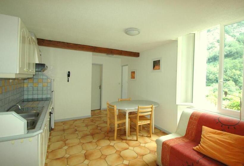 آپارتمان 1 خوابه, Appart Le Chili  Quartier Thermal  Lit Fait