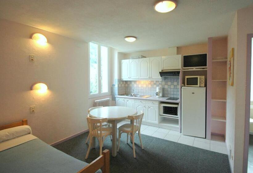 آپارتمان 1 خوابه, Appart Le Chili  Quartier Thermal  Lit Fait