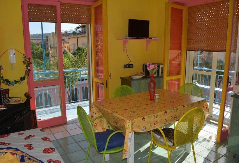 آپارتمان 1 خوابه, Casa Carolina